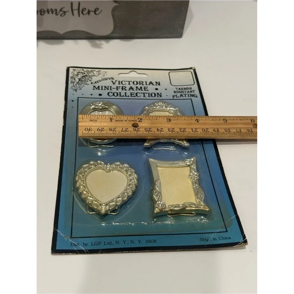 Vintage Victorian Miniature Frame Collection
